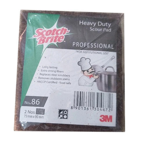 Scotch Brite Heavy Duty Scrub Pad