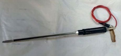 Stainless Steel Leaf Type Thermocouple Sensors, for Portable usage