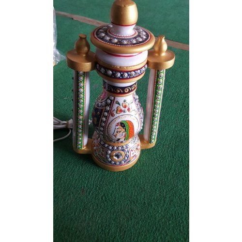  Marble Lantern, for Decoration, Feature : Fine Finished, Light Weight