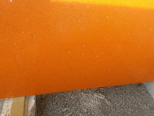 Orange Composite Granite Stone, for Countertops