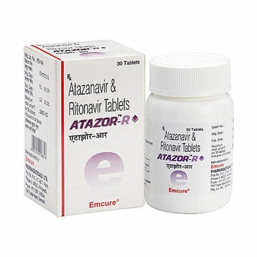 Atazor R Tablet, Packaging Type : Bottle