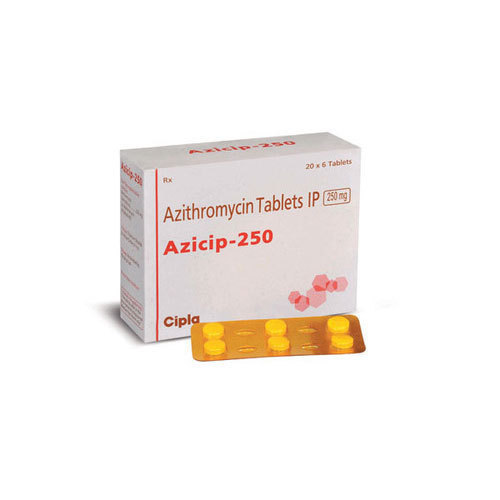 Azicip Tablet, Packaging Type : Blister Packaging