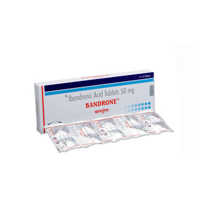 Bandrone Tablet, Packaging Type : Strip