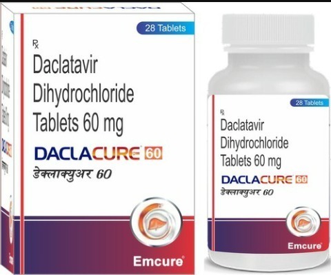 Daclacure Tablet, Packaging Type : Bottle