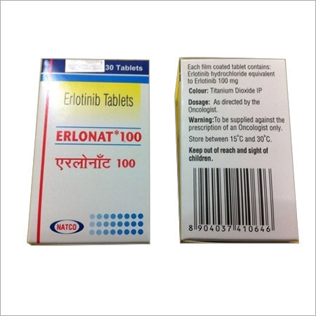 Erlonat 100mg Tablet, for Hospital, Personal, Clinical