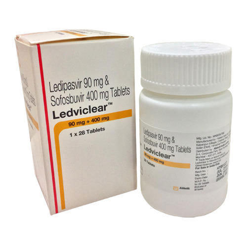 Ledviclear Tablet, Packaging Type : Bottle