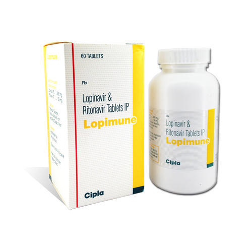Lopimune Tablet, Packaging Type : Bottle