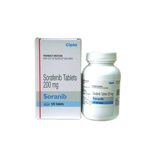 Soranib Tablet, Packaging Type : Bottle
