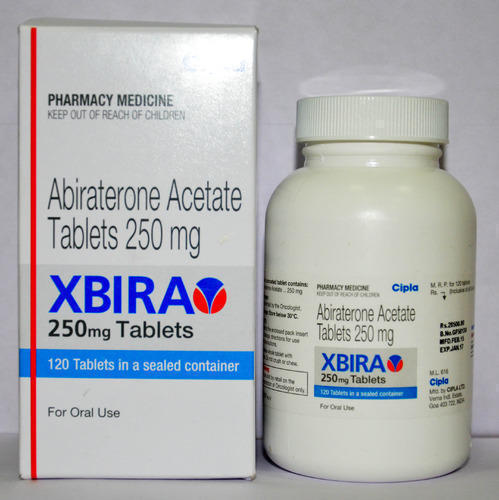 Xbira Tablet, for Commercial, Clinical, Hospital, Packaging Type : Bottle