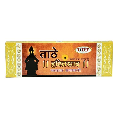 Wood Dust Hariprasad Masala Incense Sticks, for Home, Office, Temples, Packaging Type : Packet