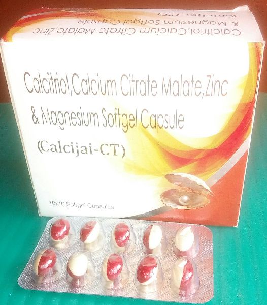Calcijai CT Softgel Capsules