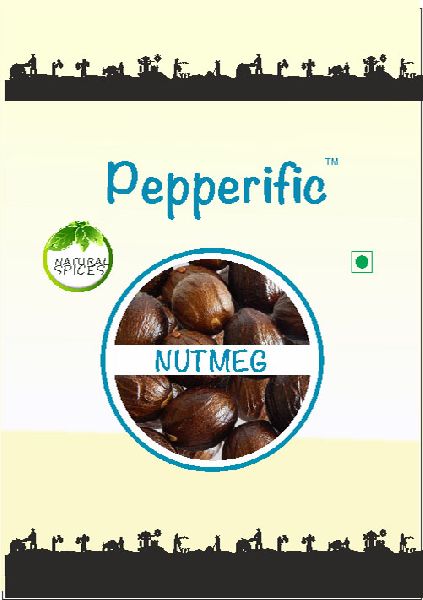 Organic Dried Nutmeg, Packaging Type : PP Bags, Plastic Bag