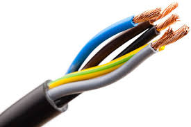 Rubber Copper Electrical Wires, Color : Multicolor