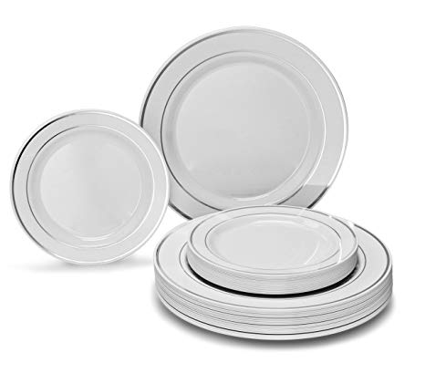 Plastic Plates, Size : Diameter 7 Inch