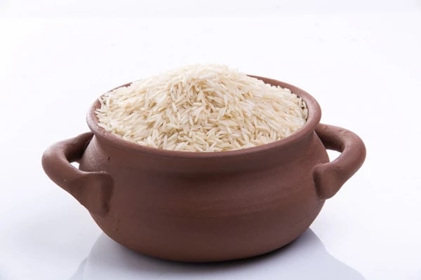 Soft Organic white basmati rice, Packaging Size : 10kg, 20kg