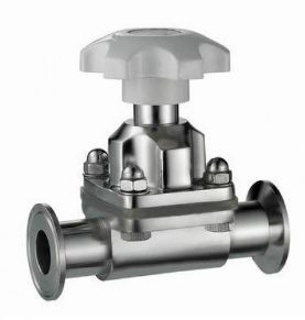 Stainless Steel Diaphragm Valve, Color : Grey