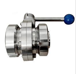 Grey Stainless Steel Sanitary Butterfly Valve at best price INR 3.50 kINR  9.50 k / Piece in Mumbai Maharashtra from Reliance Dairy &amp; Pharma Fittings  | ID:5029973