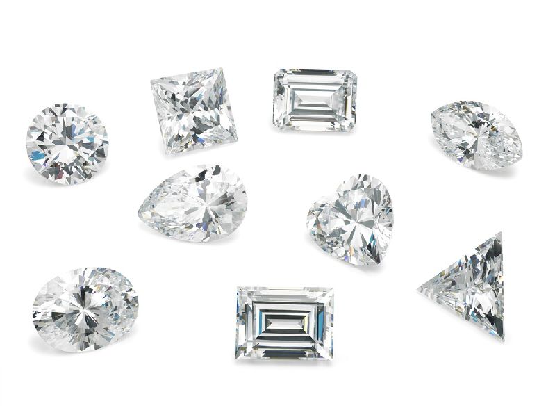 Polished GIA Certified Diamonds, for Jewellery