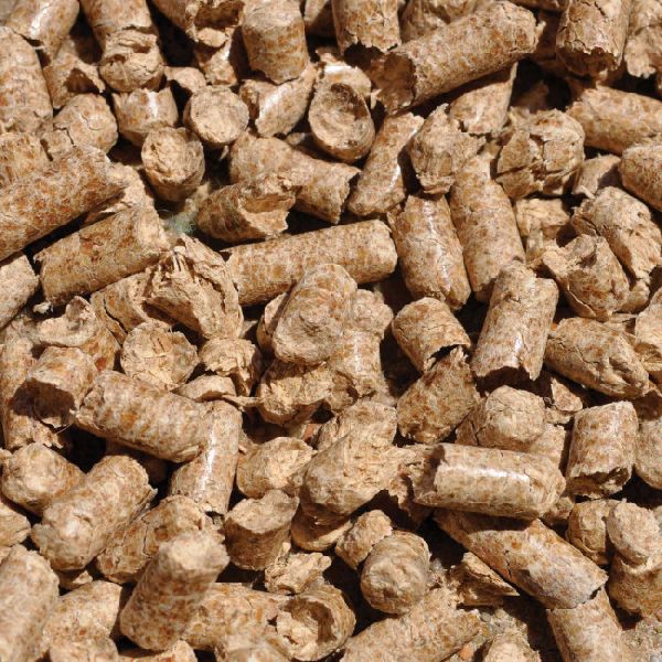 Wood pellets, Color : Brown