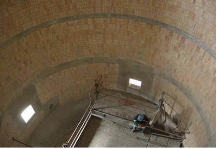 Refractory installation services