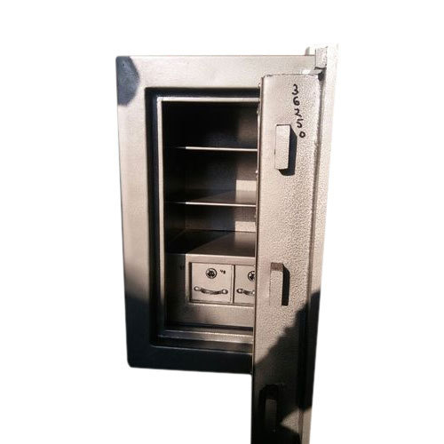New Bharat Polished Grey Steel Office Locker, for Safety Use, Size : Multisize