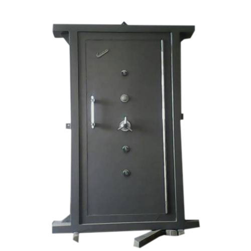 New Bharat Iron Metallic Grey Bank Locker, for Safety Use, Size : Multisize