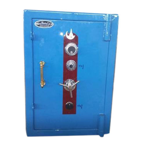 New Bharat Mild Steel Office Locker, Feature : Easy To Install, Hard Structure