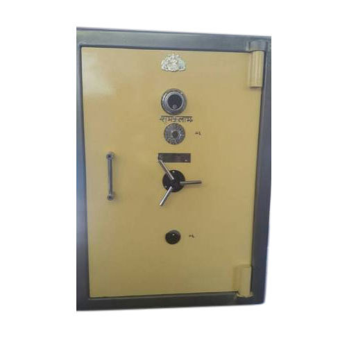 New Bharat Polished Iron Premium Quality Jewellery Locker, Feature : Theft Protection, Fine Finished