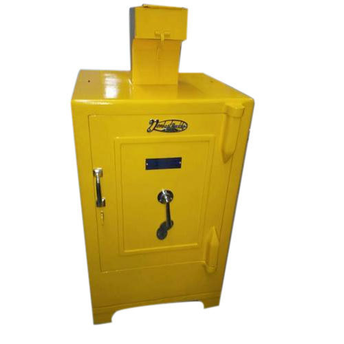 Yellow Deposit Bank Locker