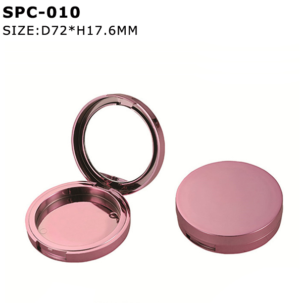 beauty empty face compact powder case packaging cosmetic compact container