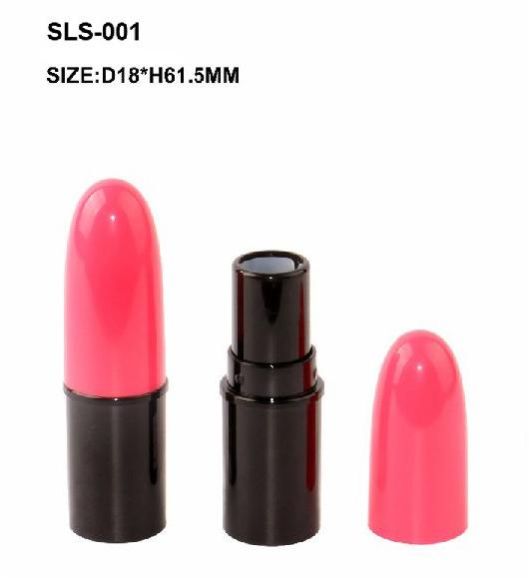 bullet shape lipstick plastic tube