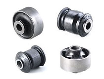 Rubber To Metal Bonded Bushes, Packaging Type : Plastic Box