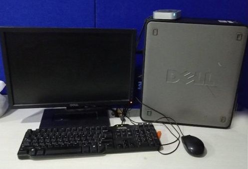 Dell Desktop Computer, for DOS