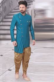 Embroidered mens indo western sherwani, Feature : Comfortable