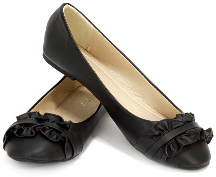 flat belly shoes for ladies