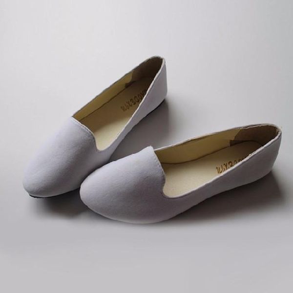 Ladies Flat Shoes, Size : Multisize, Feature : Attractive Designs, Fine ...