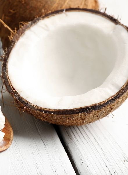 Natural Coconut, for Cosmetics, Medicines, Pooja, Form : Solid