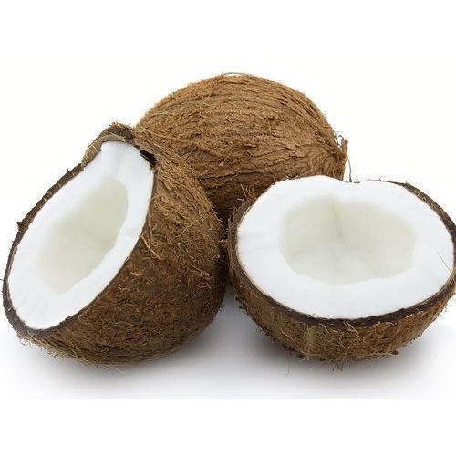 Common Semi Husk Coconut, Form : Solid
