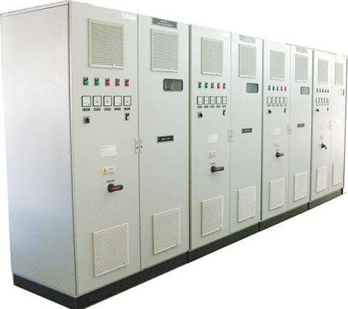 PLC & HMI Based Control Panel