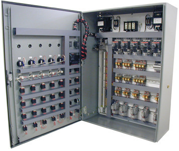 Relay Based Control Panel