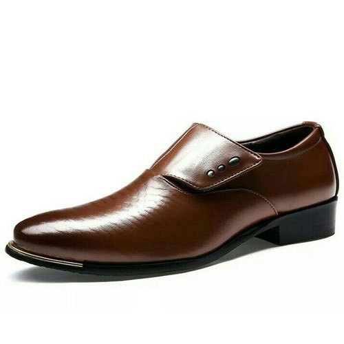 Mens Leather Fancy Shoes, Feature : Comfortable