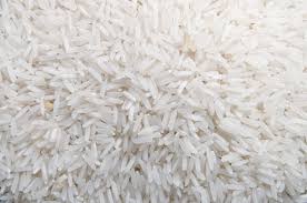 white basmati rice