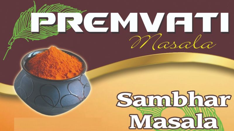 Common Premvati Sambhar Masala, Form : Powder