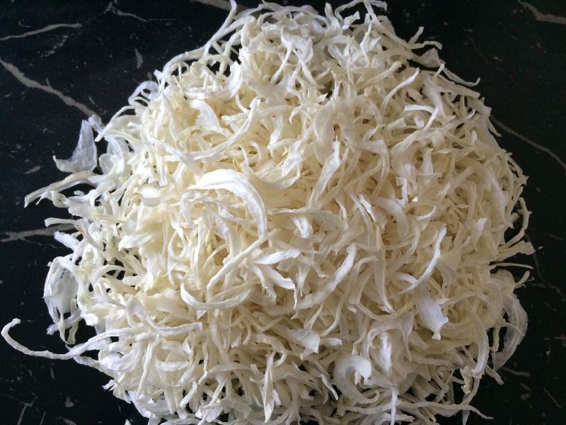 Organic Dehydrated White Onion Flakes, for Cooking, Packaging Type : Plastic Packets