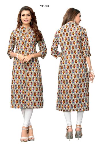 Slab Cotton Kurti