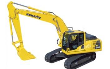 excavator rental service