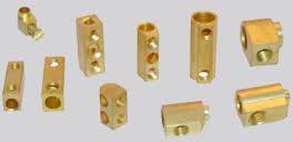 AC Brass Connectors, for Automotive Industry, Electronic Device, Feature : Electrical Porcelain, Four Times Stronger