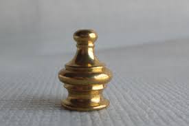 Rectengular Non Poilshed Brass Finial, for Decoration Use, Length : 1inch, 2inch, 3inch, 4inch, 5inch