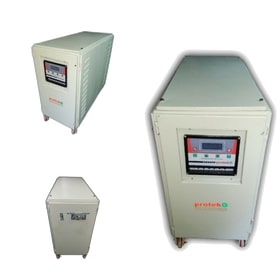 Air Cooled Servo Voltage Stabilizer (10-75 KVA)