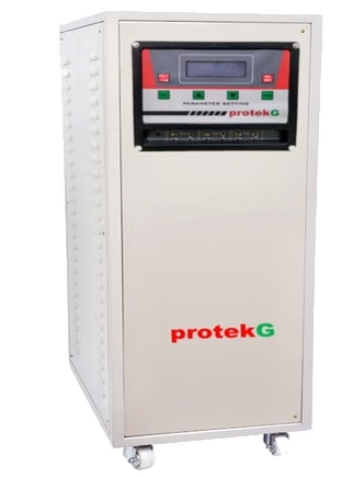Air Cooled Servo Voltage Stabilizer (45-75 KVA)